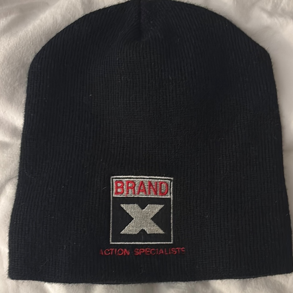 New BRAND X ACTION SPECIALISTS - Troublemaker Stunts UNISEX Beanie - Hollywood